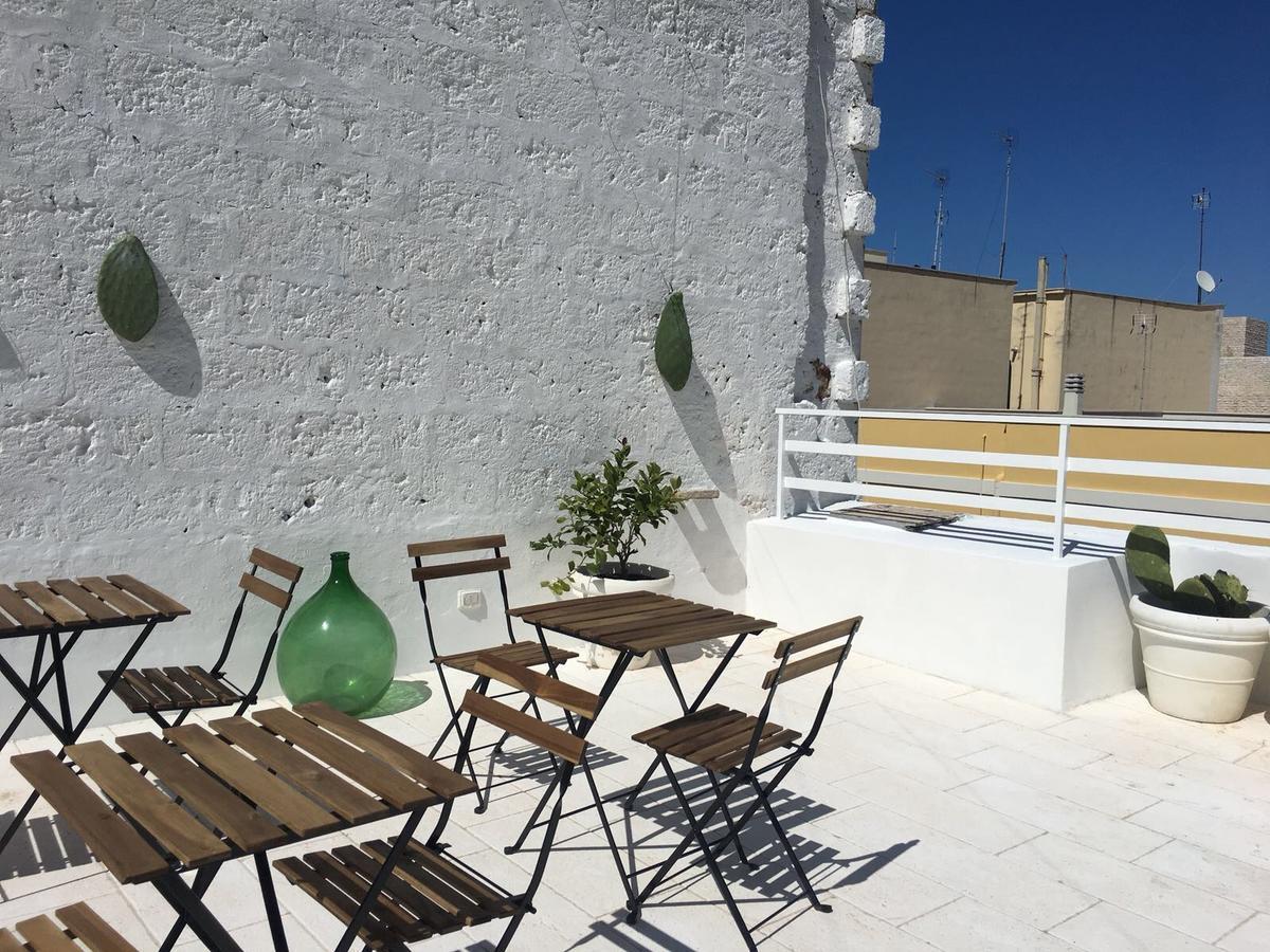La Mitria Bed & Breakfast Trani Eksteriør bilde